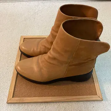 핏핏 쉬폰부츠 컴포트 슈즈 숏부츠