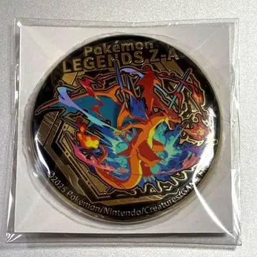 포켓몬 LEGENDS Z-A 한정판 금 배지