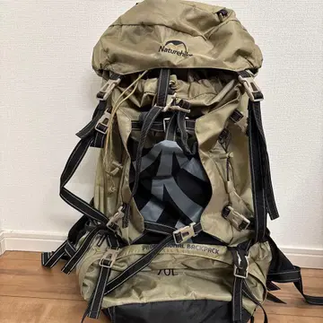 [새상품급] Naturehike 등산용 백팩 70L + 레인 커버 포함