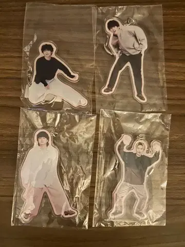 [ 미개봉 ] DISH// 아크릴 키링