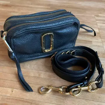 [인기] 마크제이콥스 스냅 카메라 블랙 숄더 가죽