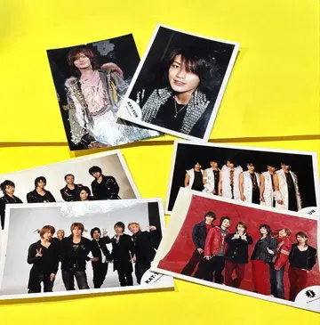KAT-TUN 카툰 쟈니쇼 사진