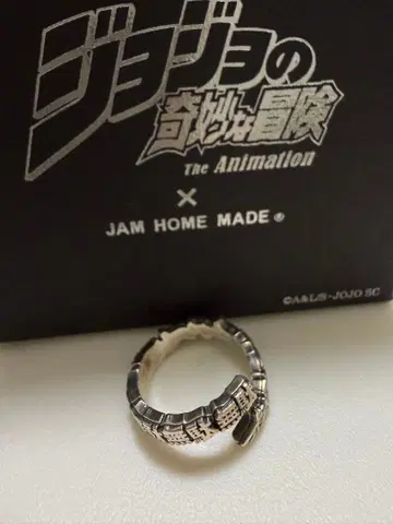 JAM HOME MADE x 죠죠의 기묘한 모험 콜라보 반지