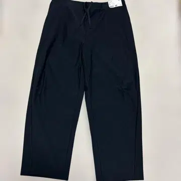 UNIQLO 저지 커브 팬츠 3XL 블랙