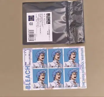 BLEACH 그림죠 증명사진풍 브로마이드