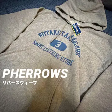 PHERROWS 페로우즈 리버스 위브 챔피온 스텐실 프린트