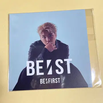 BE:FIRST BE:ST 아코디언 포토 카드 SHUNTO 군