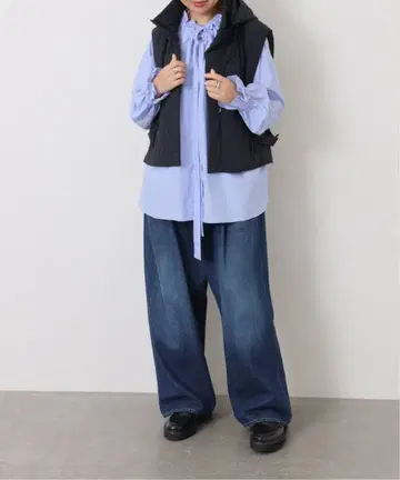 journal standard luxe 나일론 솜 퀼트 베스트