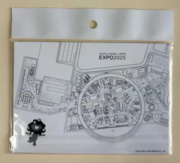 만박 EXPO2025 회장도 뷰맵 카드 세트 (5장입)