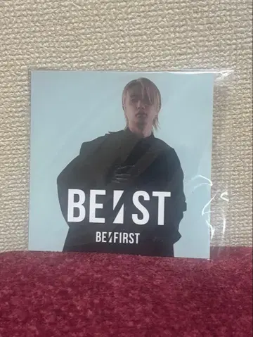 BE:FIRST BE:ST 아코디언 포토 카드 준논