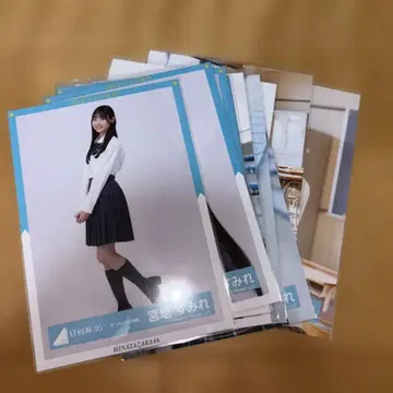 히나타자카46 미야치 스미레 브로마이드 묶음 판매 10장