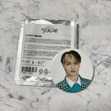준 캔뱃지 Follow SEVENTEEN