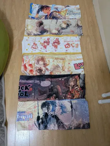 아마츠키 머플러 타월 6세트