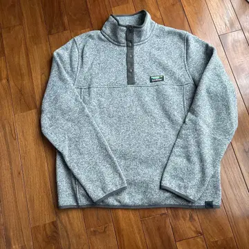 엘엘빈 플리스 풀오버