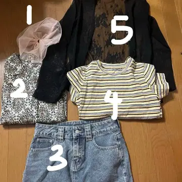 여성용 묶음 판매 9세트