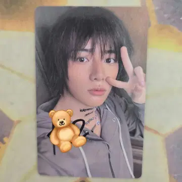 TXT 범규 사인 트레이딩 카드