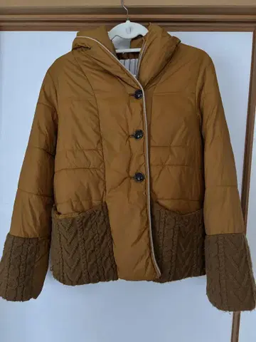 어반 리서치 겨자색 아우터 M