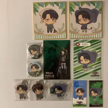 [ 재고 라스트 ] 동부 동물공원 진격의 거인 콜라보 리바이 청소 컴프