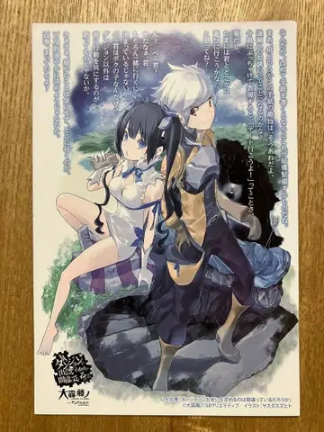 125 던전에서 만남을 추구하면 안 되는 걸까 엽서