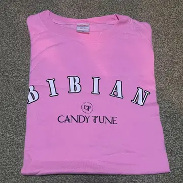 CANDY TUNE 무라카와 히안 최애 T셔츠 XL