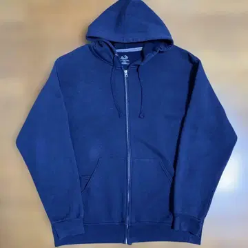 FRUIT OF THE LOOM 네이비 집업 후드티 L 사이즈