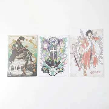 D.Gray-man D 별의 축제 페어 특전 브로마이드 칸다 유우