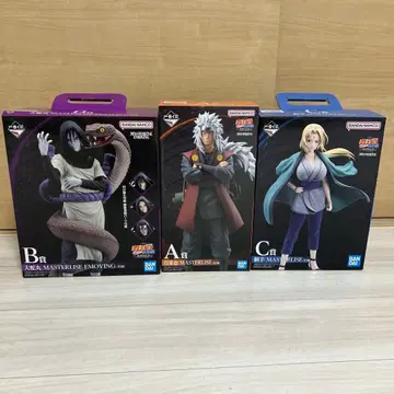 제일복권 나루토 전설의 세닌 A상 B상 C상 삼체 세트