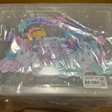 키키라라 클리어 보관 케이스 2개 세트