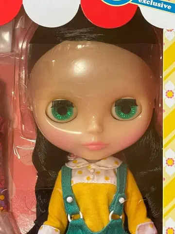 내부 상자 미개봉 SHOP 한정판 네오 브라이스 노스탤지어 팝