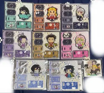 귀멸의 칼날 파자마 캐릭터 발 받침 미니 BOX 특전 포함