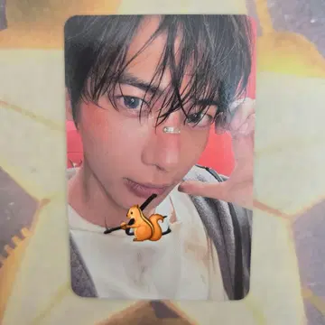 TXT 태현 사인 트레이딩 카드