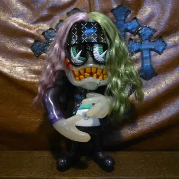 레어 BlackBook Toy SKUM-kun 블랙북 토이 소프트 비닐