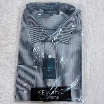 KENSHO HOMME 남성용 긴팔 와이셔츠