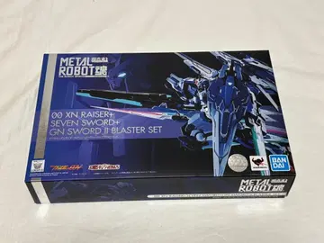 METALROBOT혼 00 잔라이저 세븐 소드+GN 소드 II 블래스터