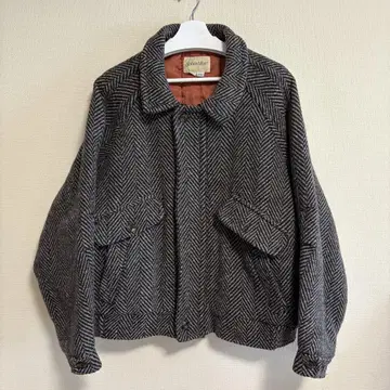 St John's Bay 울 자켓 블루종 아메카지