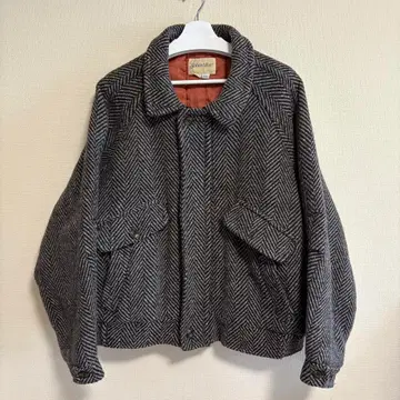 St John's Bay 울 자켓 블루종 아메카지