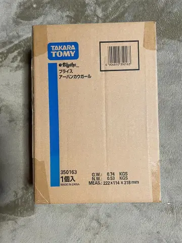 운송 상자 미개봉 SHOP 한정판 네오 브라이스 어반 카우걸