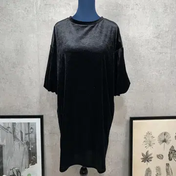E-world gallery PEACE 무릎 기장 원피스