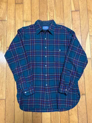 Pendleton 펜들턴 울 체크 무늬