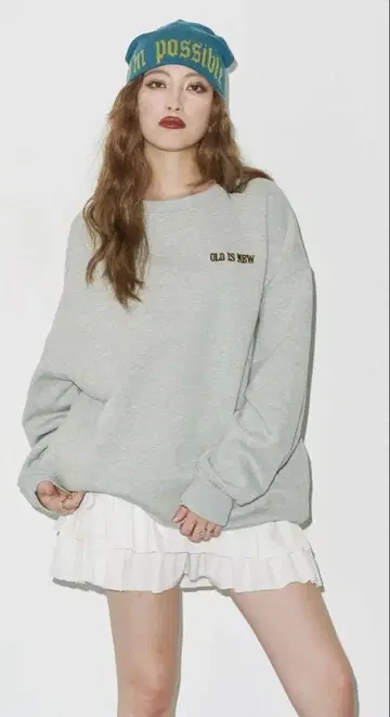 EVRIS Majesties BIG 맨투맨 상의