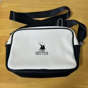 GREENWICH POLO CLUB Dailyrusset 숄더백