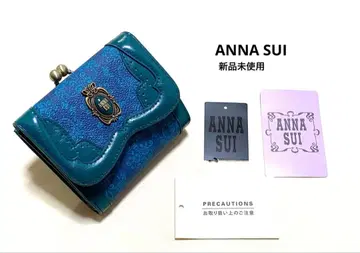 안나수이 리브르 지갑 가마구치 ANNASUI 지갑 접이식 지갑