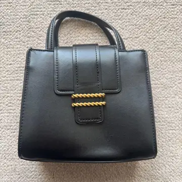 ZARA 자라 핸드백 숄더백 블랙