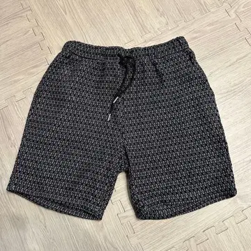 캐주얼 뜨개질 숏팬츠 블랙 계열