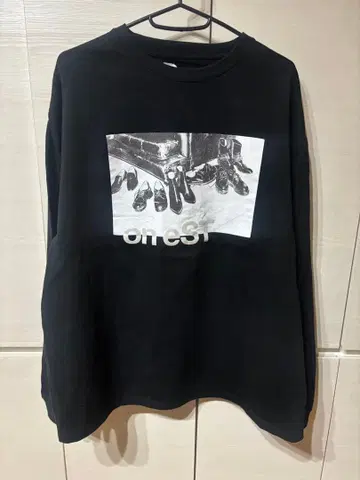 SixTONES oneST 투어 롱T셔츠