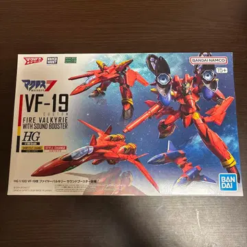HG 1/100 VF-19 파이어 발키리 사운드 부스터 장비