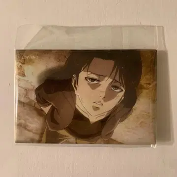 [ 재고 라스트 ] 진격의 거인 리바이 스퀘어 캔 WITSTUDIO