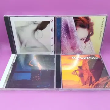 오비 포함 나카지마 미유키 CD 4개 세트 1