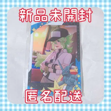 포켓몬 마스터즈 EX 포케마스 메모리얼 사진 아크릴 아트 패널 N 에누