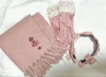 [ 무료배송 ] 아오키 미사코 시마무라 잡화 세트 핑크